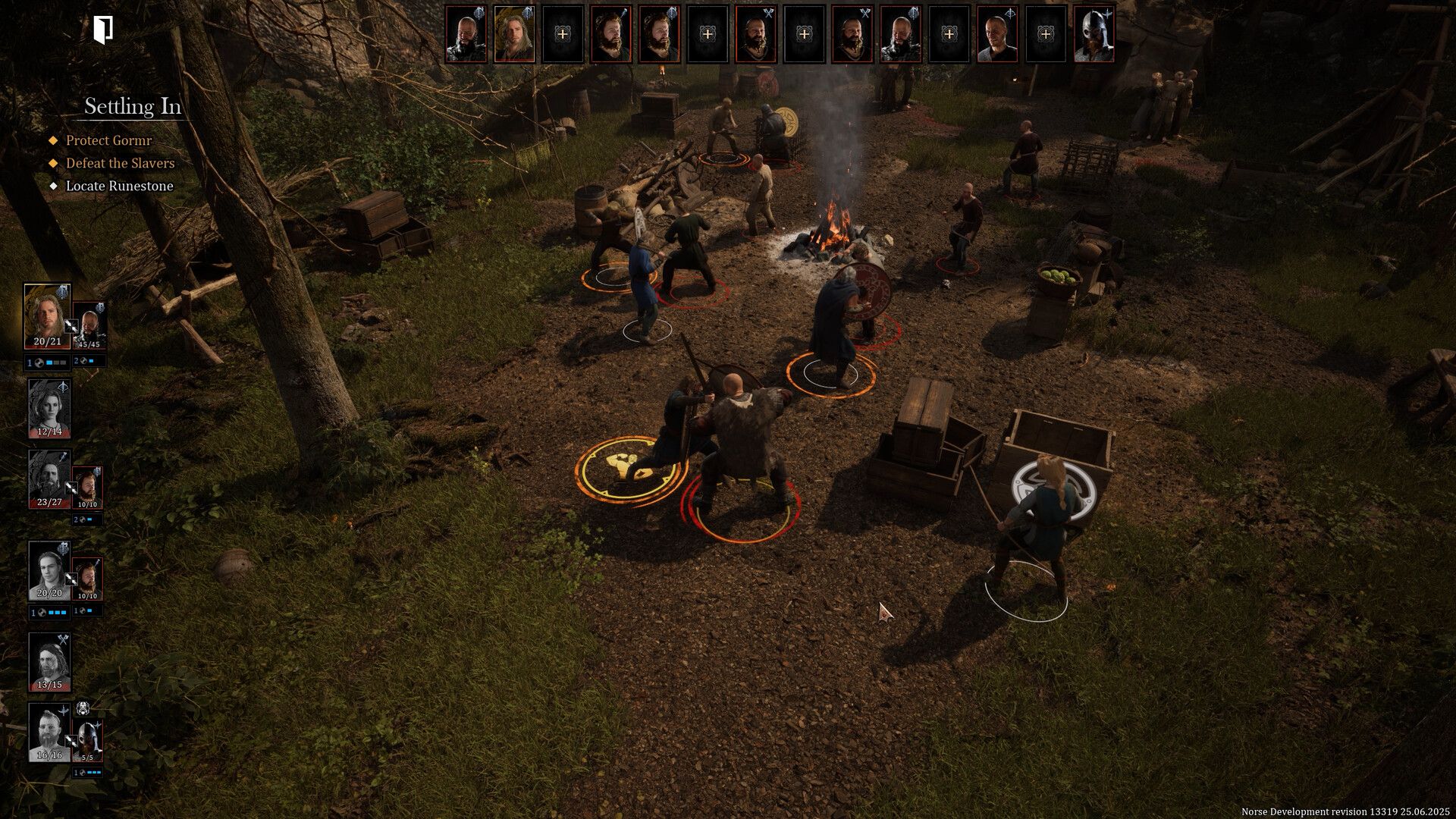 Norse Oath of Blood - official steam screenshot 2