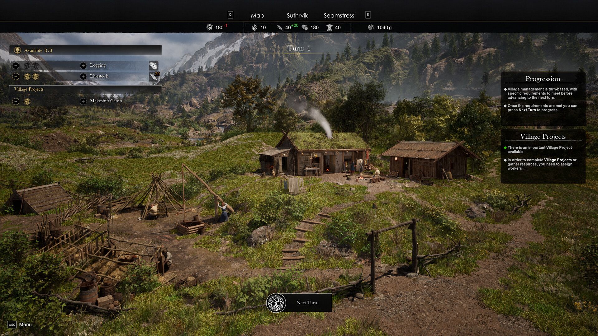 Norse Oath of Blood - official steam screenshot 4