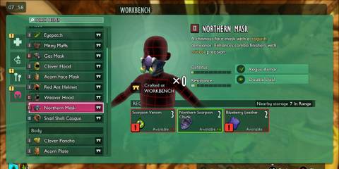 Northern Mask in Grounded 2