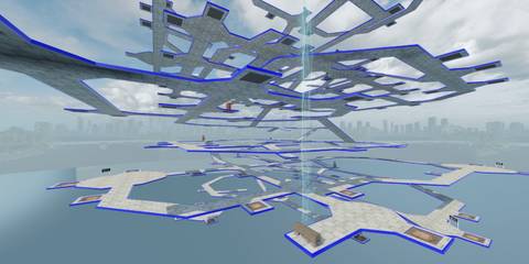 Octagonal Ascension zombies screenshot 3