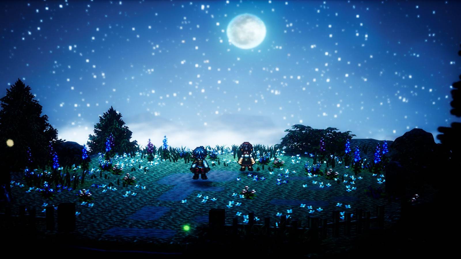 Octopath Traveler 0 Town Building Design Potential