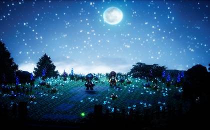 Octopath Traveler 0 Town Building Design Potential