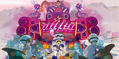 Official art of Team Star's Revavroom - Pokemon Scarlet and Violet