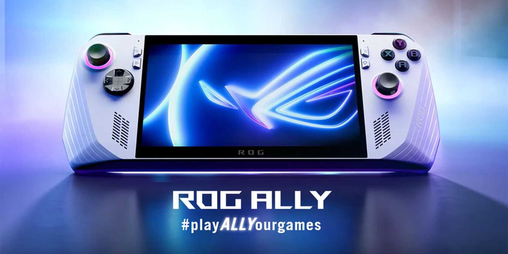 Official Asus ROG Ally image from the official website.