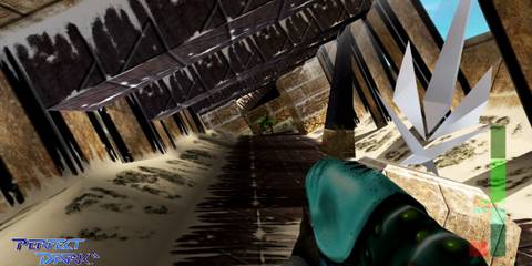 Official gameplay screenshot from Rare Replay - Perfect Dark