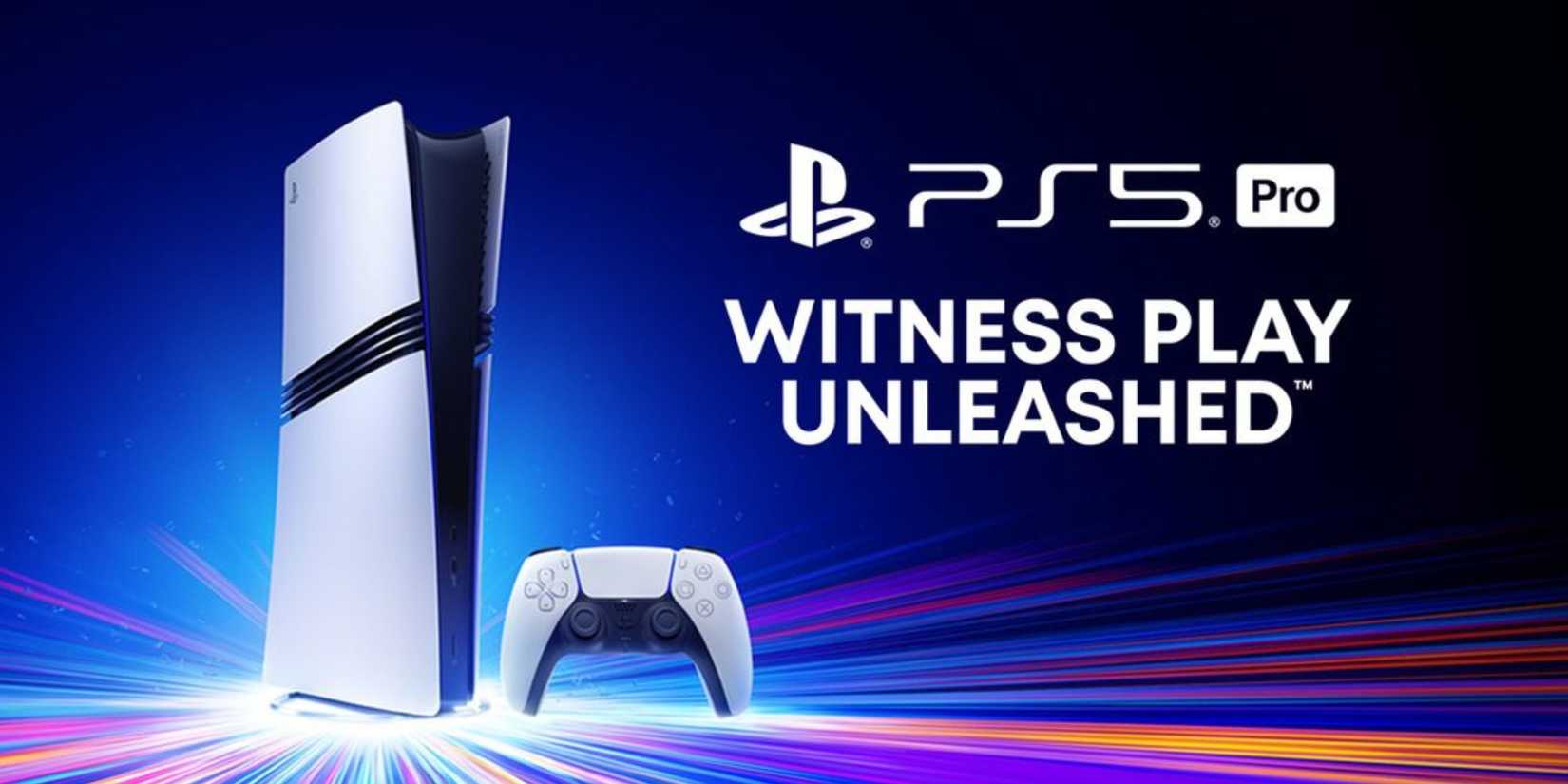 Official PlayStation 5 Pro image from the official website.