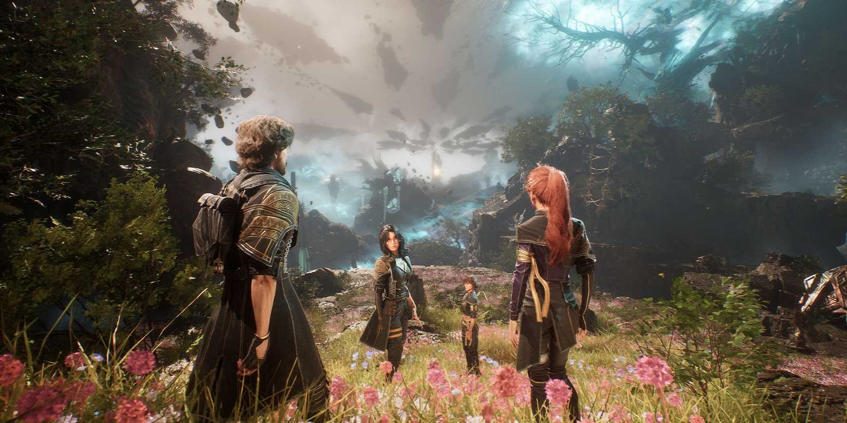 Official screenshot depicting the game's beautiful environments - Clair Obscur Expedition 33