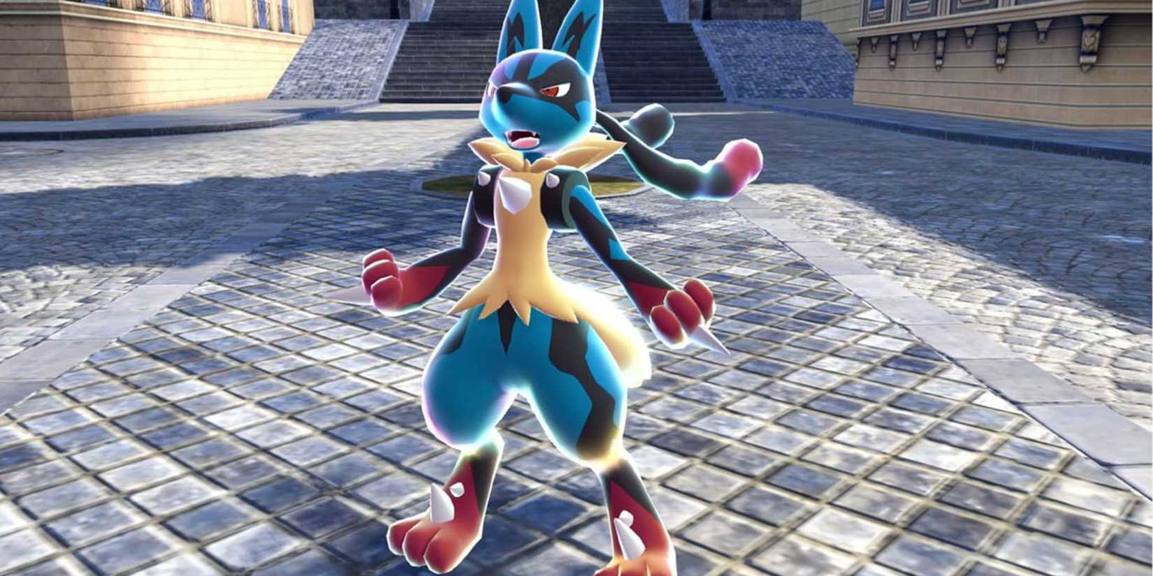 Official screenshot of Mega Lucario - Pokemon Legends Z-A