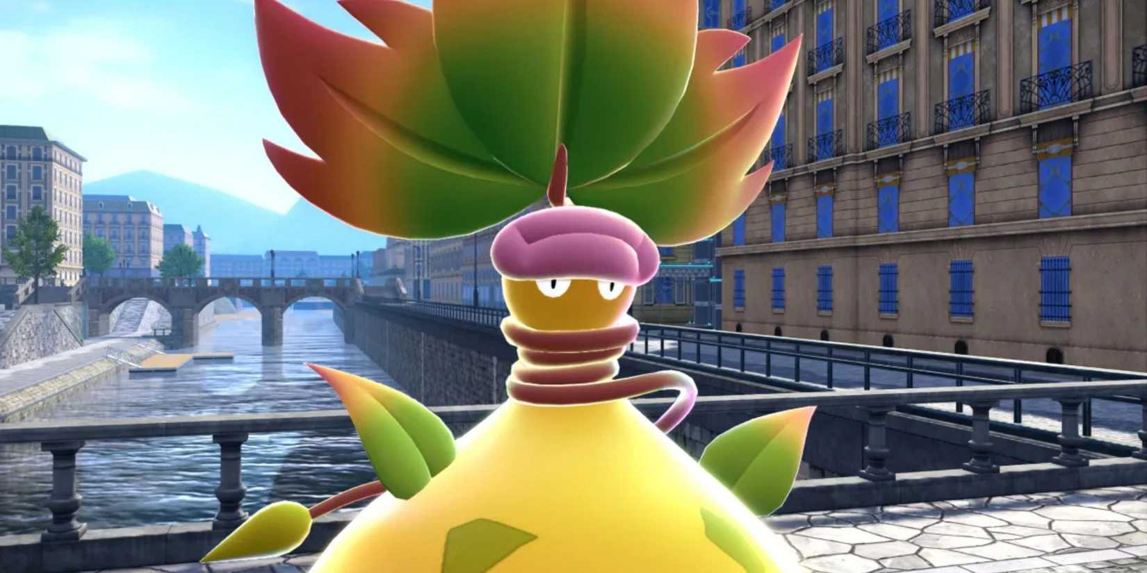 Official screenshot of Mega Victreebel - Pokemon Legends Z-A