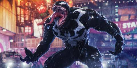 Official screenshot of the playable Venom - Marvel's Spider-Man 2