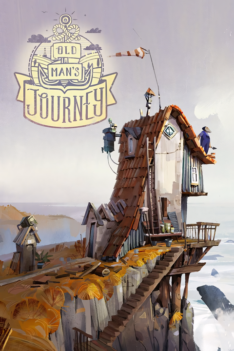 Old Man's Journey Tag Page Cover Art