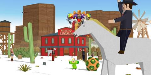 Once Upon A Katamari - trailer screenshot