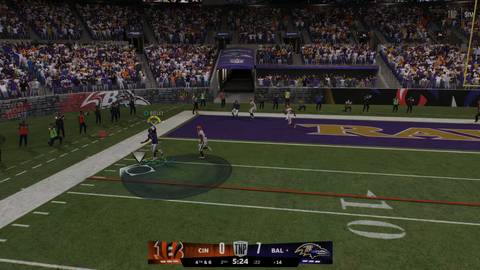 one handed catch in madden 26