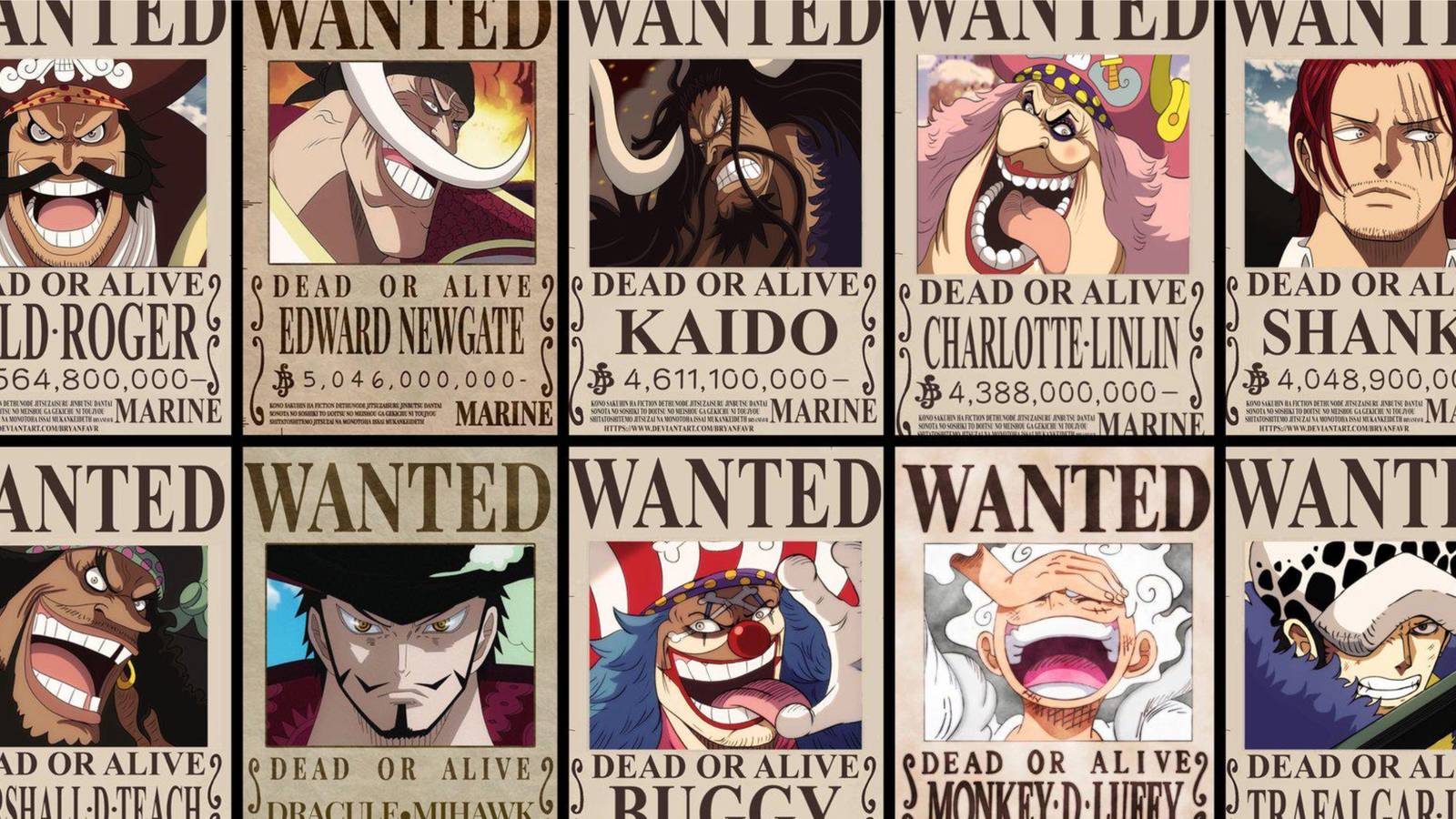 one-piece-bounties
