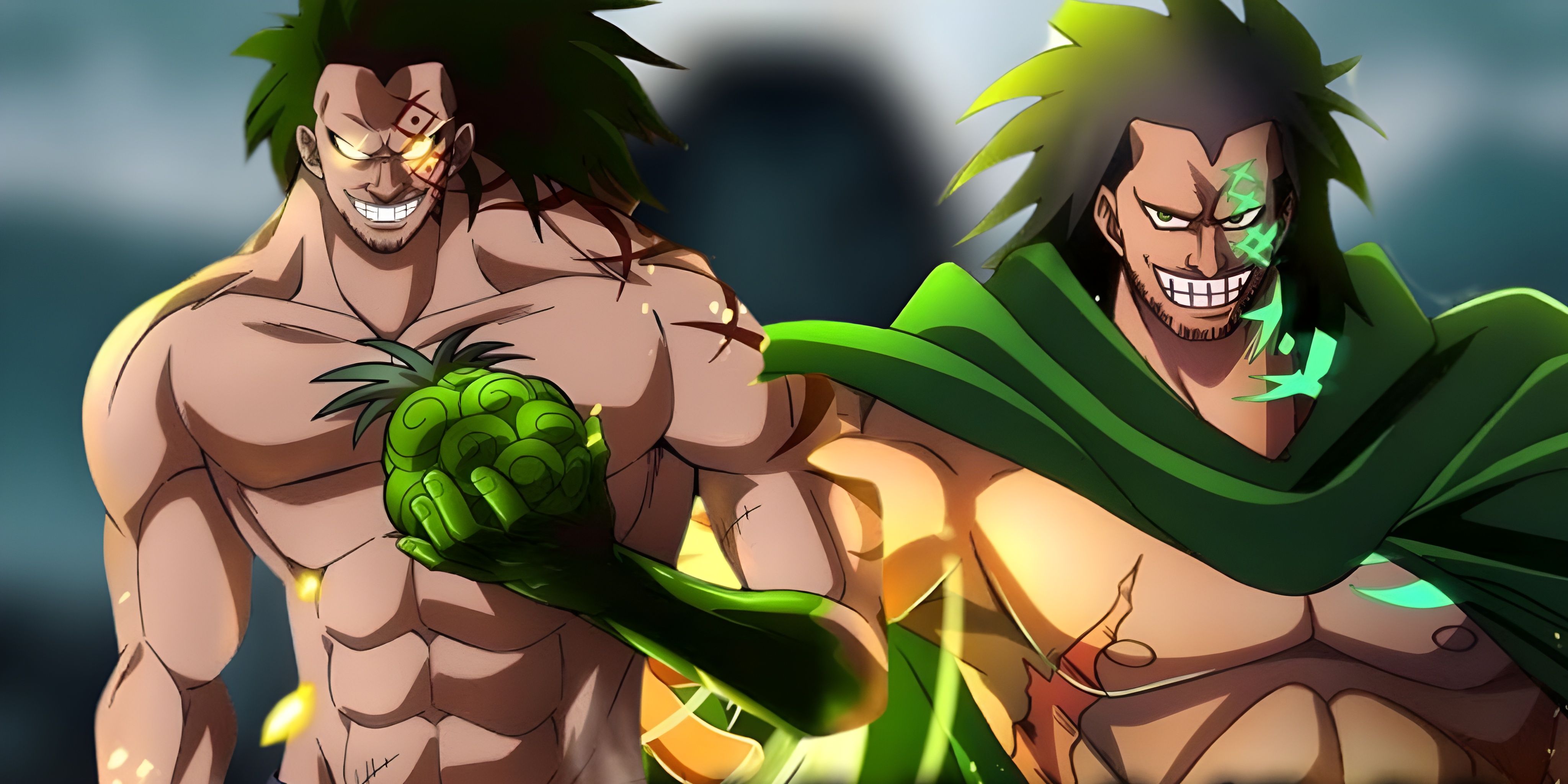 One Piece Dragon Devil Fruit God Power