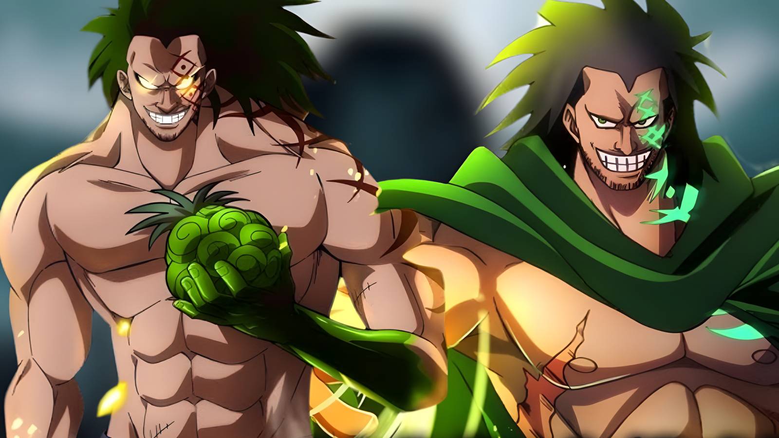 One Piece Dragon Devil Fruit God Power