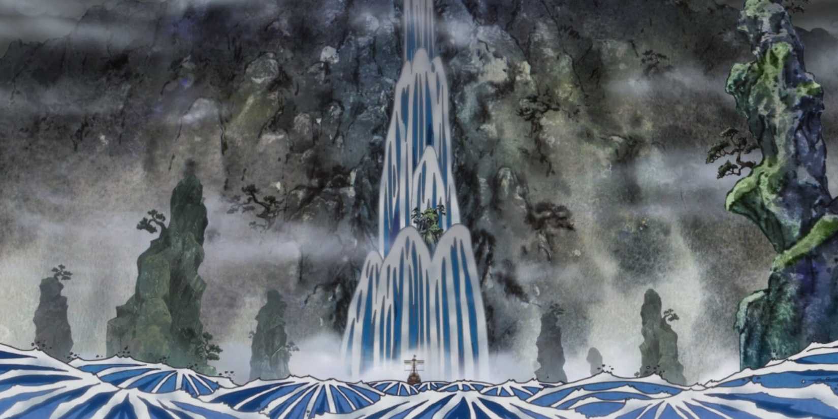 One Piece Entrance to Wano Country