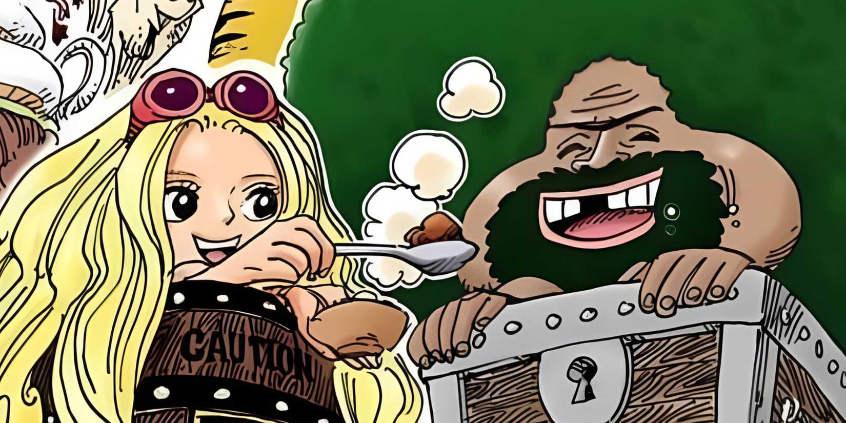 one piece gaimon with sarfunkel