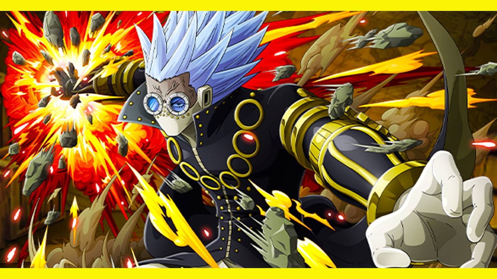 One Piece Gladius Rupture Devil Fruit