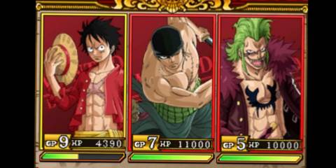 one piece great pirate colosseum team