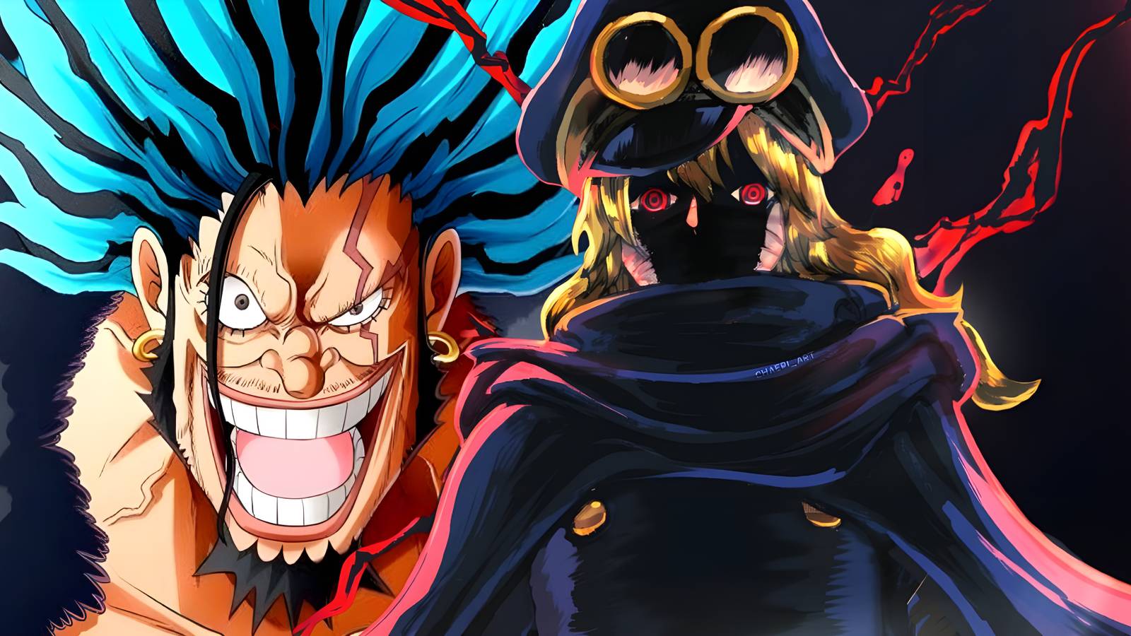 One Piece Imu Next Fight Rocks D Xebec Elbaf