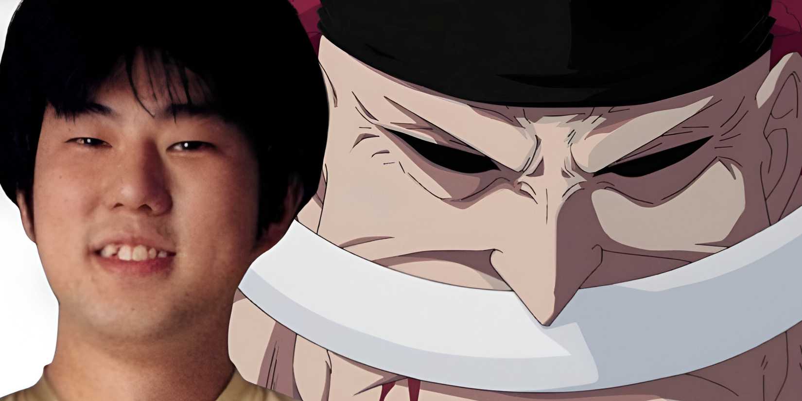 One piece of ODA and Whitebeard in the background