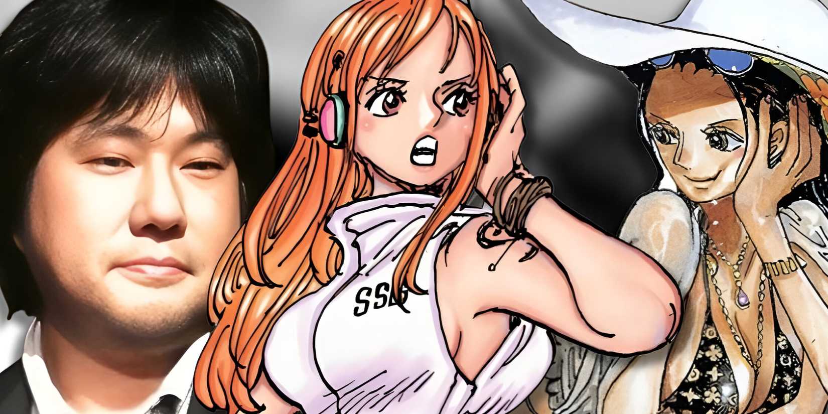 one piece oda nami robin