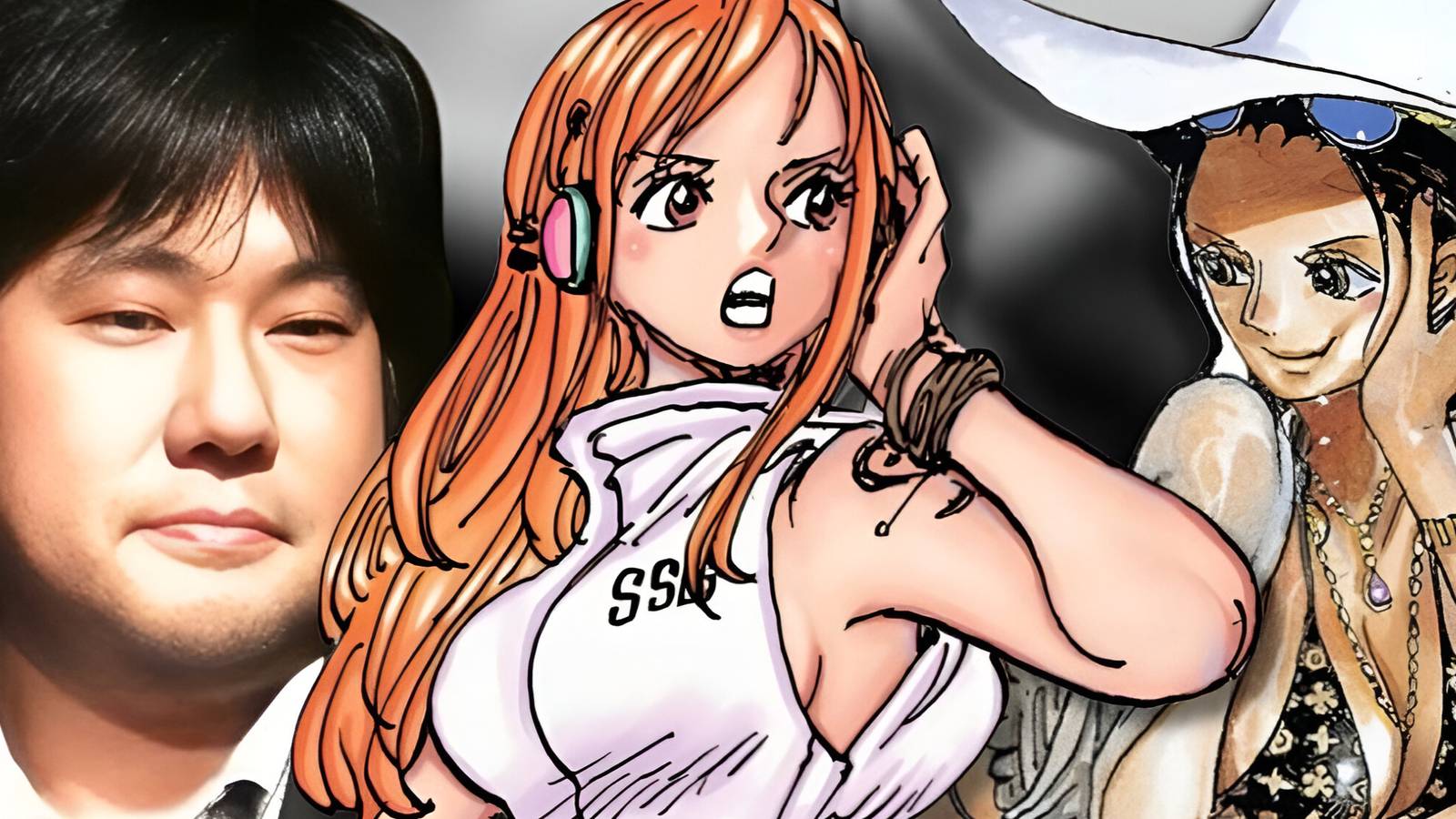 one piece oda nami robin