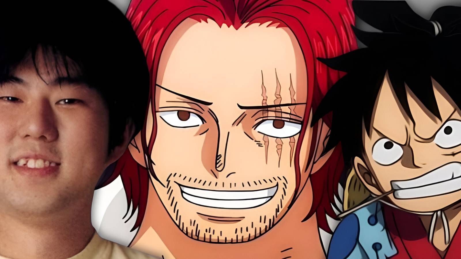 one piece oda shanks luffy