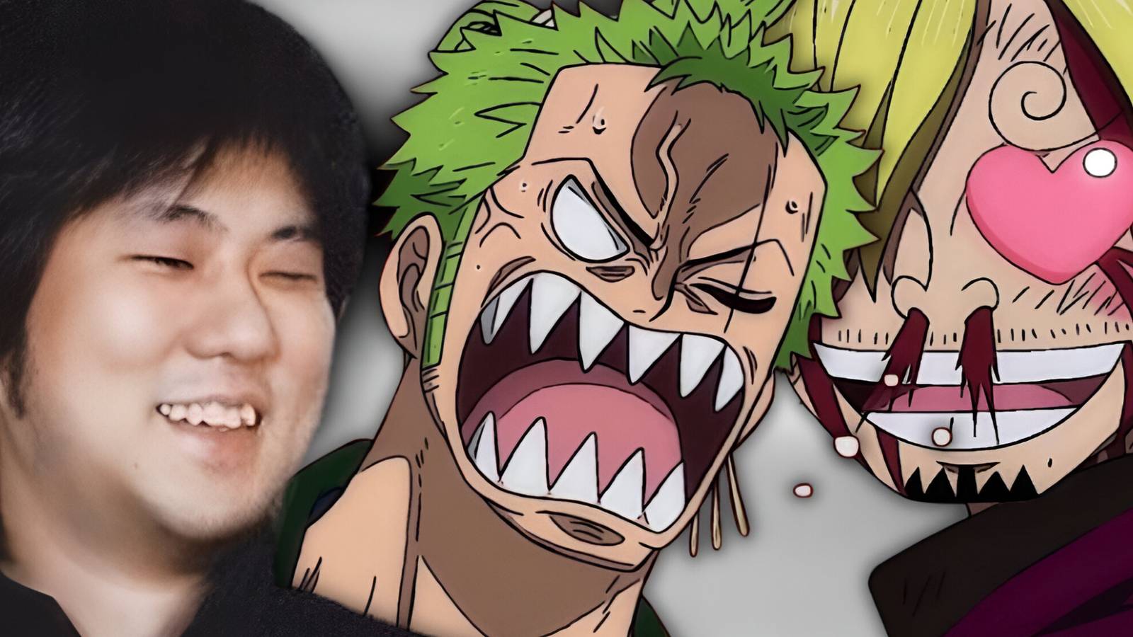 one piece oda, zoro, sanji