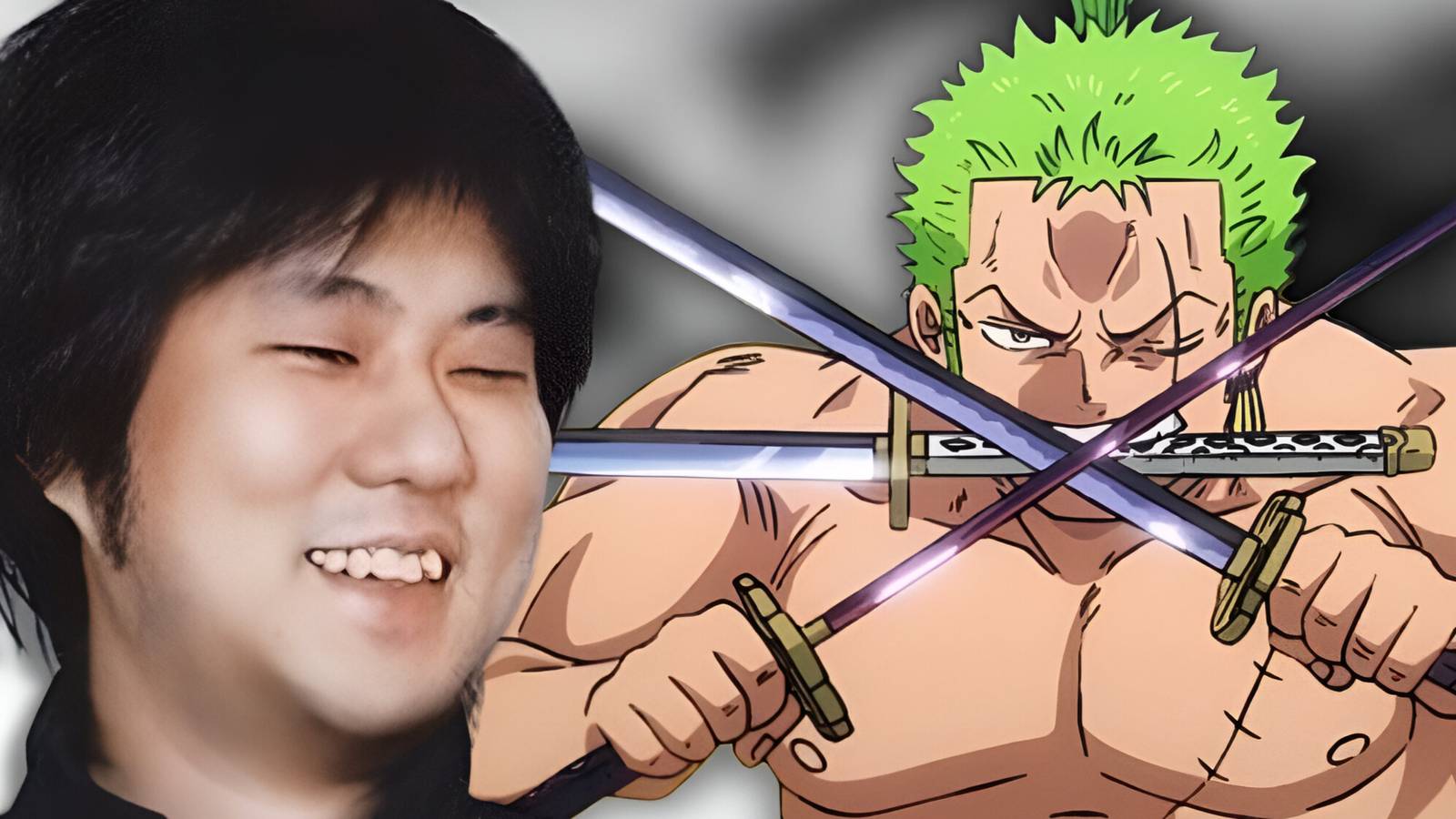 one piece oda zoro three swords