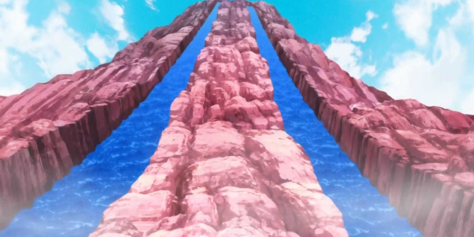 One Piece Reverse Mountain