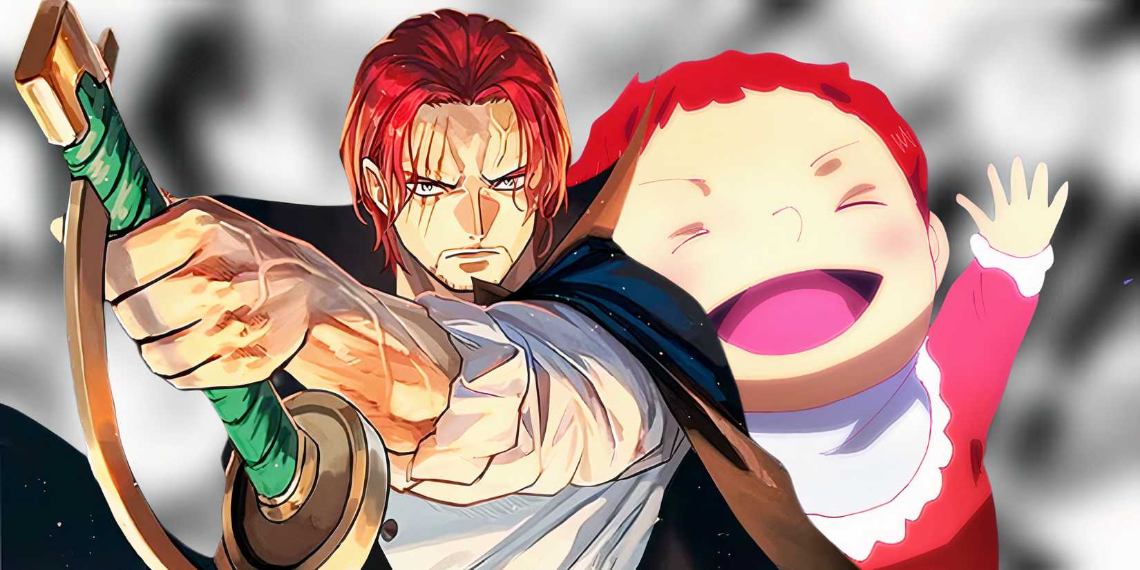 One piece of freshk is born to God