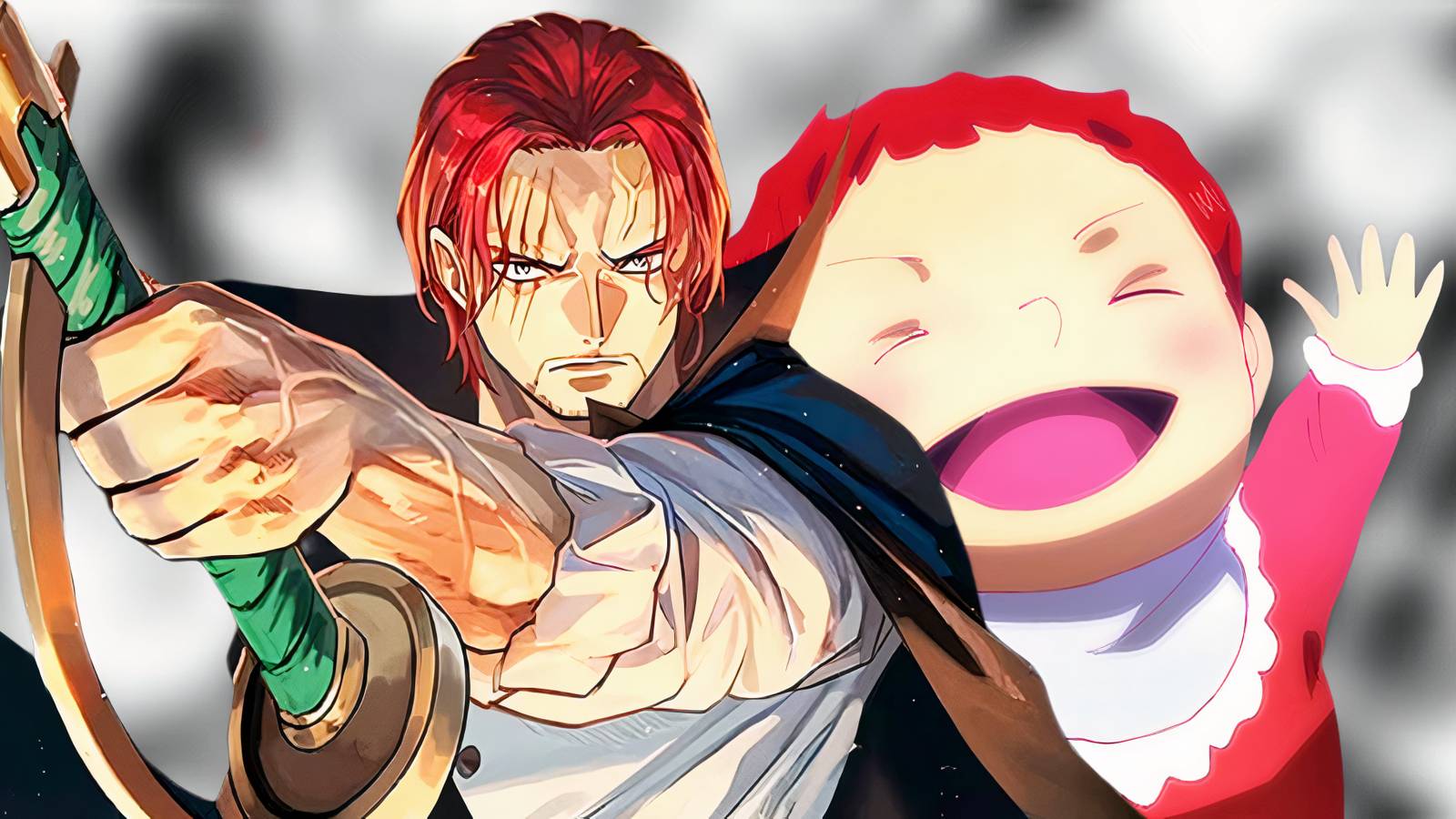 One Piece Shanks Birth God Valley