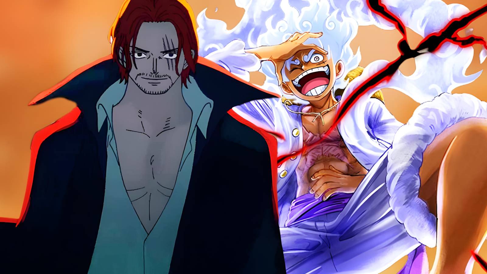 One Piece Shanks Strongest Luffy Weaker