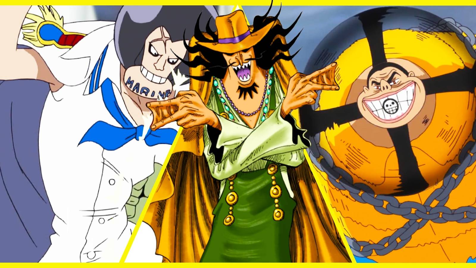 One Piece Worst Paramecia Devil Fruits Vander Decken Very Good Buffalo