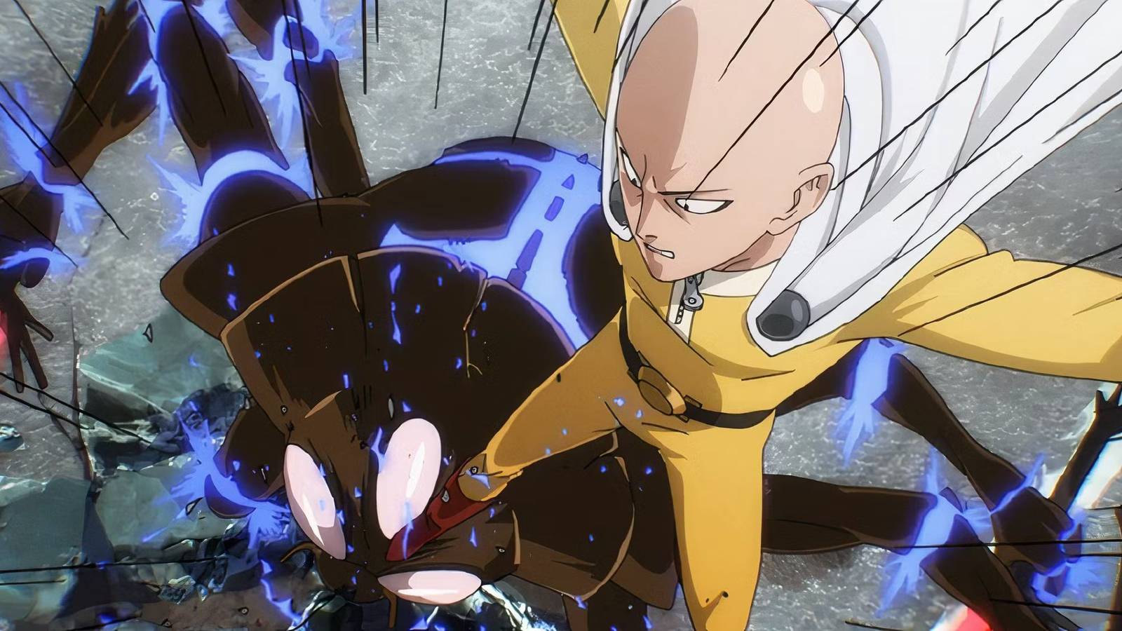 Fortnite leaker reveals upcoming One Punch Man cosmetics.