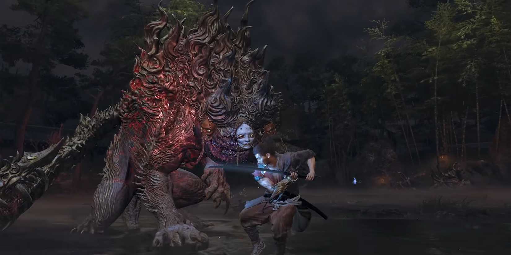 onimusha-way-of-the-sword-shows-off-intense-combat-and-boss-fight-game-rant-boss-fight