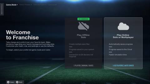 online league in madden 26 franchise