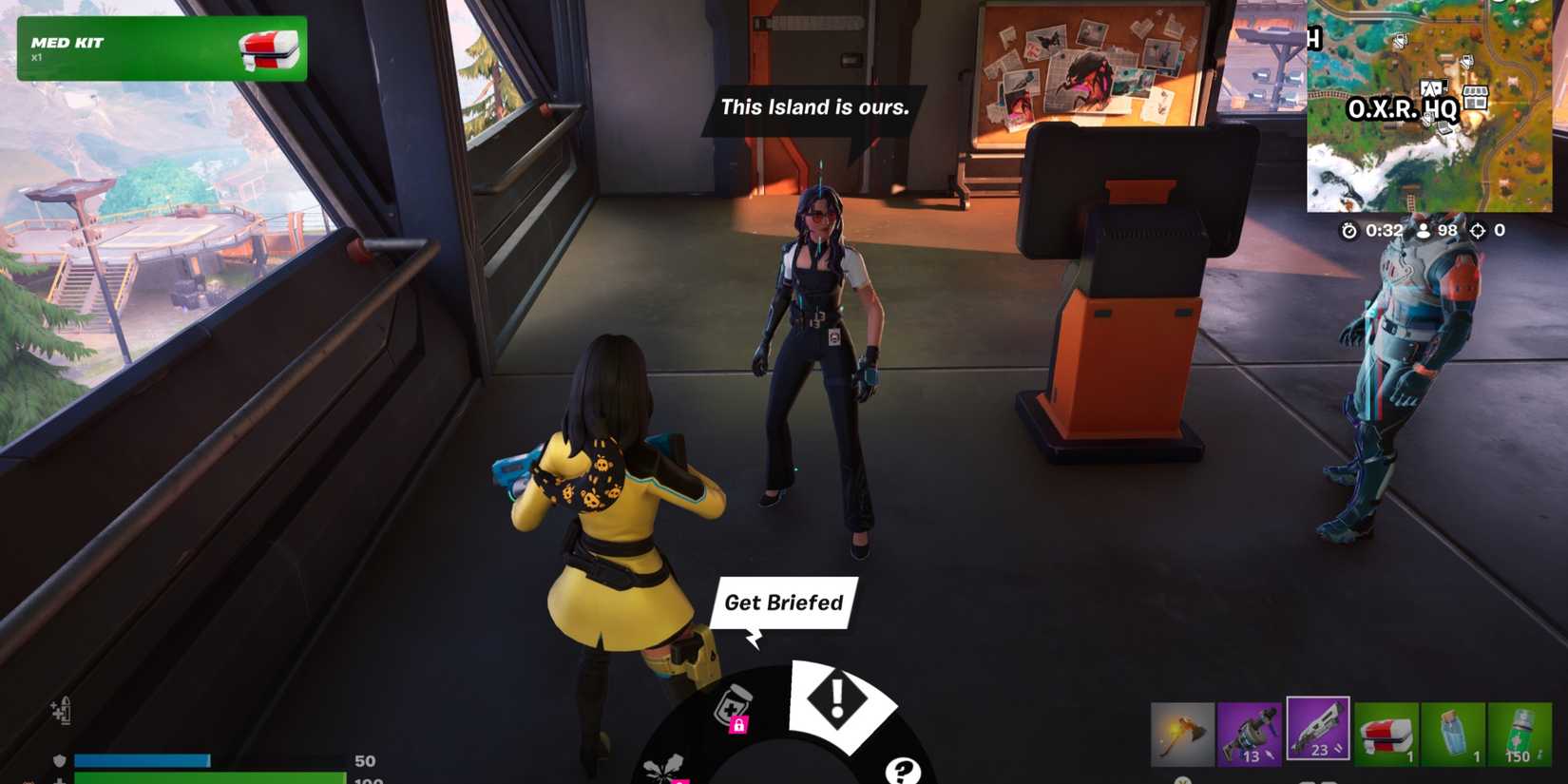 onyx winter npc location fortnite