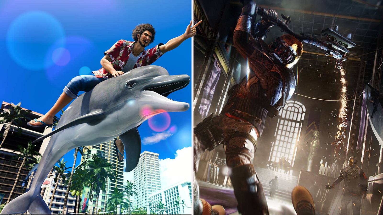 open-world games sale deals yakuza dying light 2 august 25