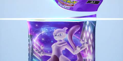 Opening a pack - Pokemon Trading Card Game Pocket