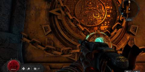 Opening Vault Door Abyssus