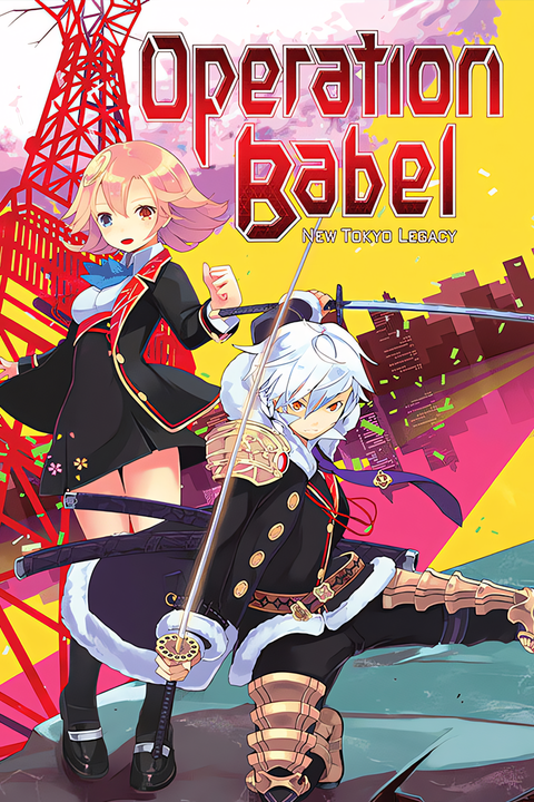 Operation Babel: New Tokyo Legacy Tag Page Cover Art