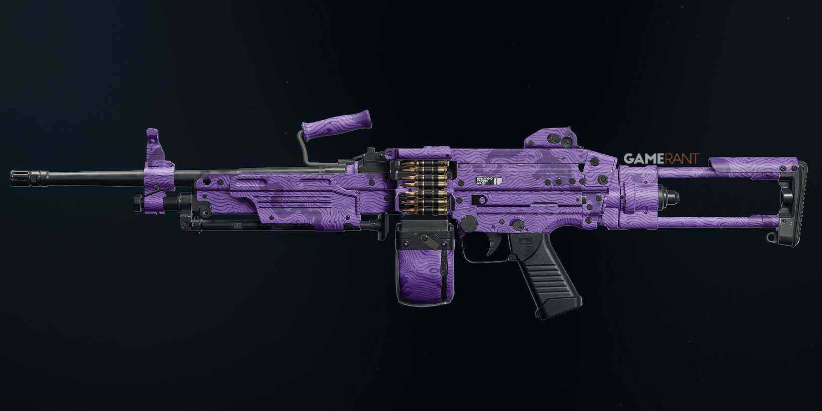 Orchid Camo for the PML 5.56 in Black Ops 6