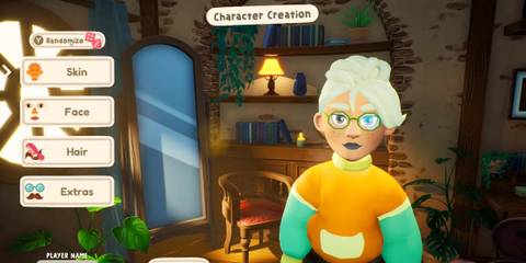 out and about character creation