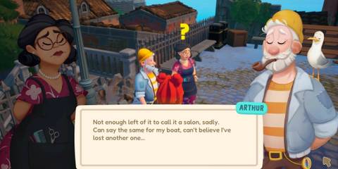 out and about npcs dialogue