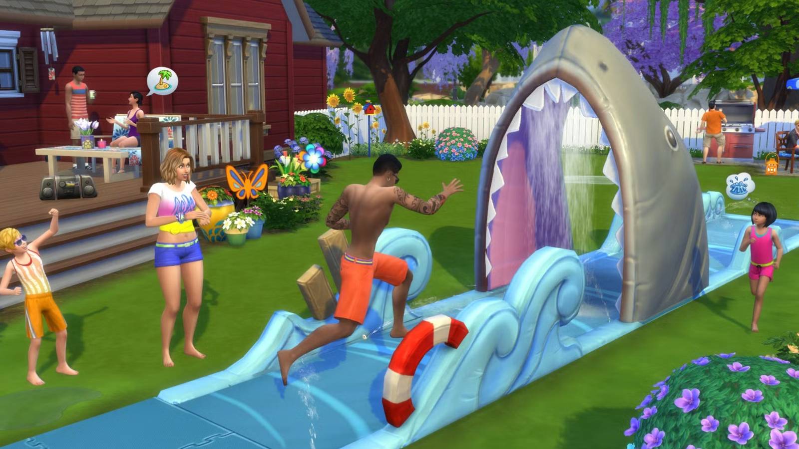 the sims 4 leaker reveals new Adventure Awaits pictures