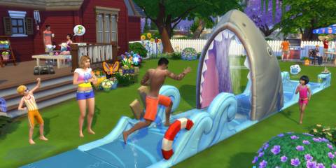 outdoor fun the sims 4 backyard stuff