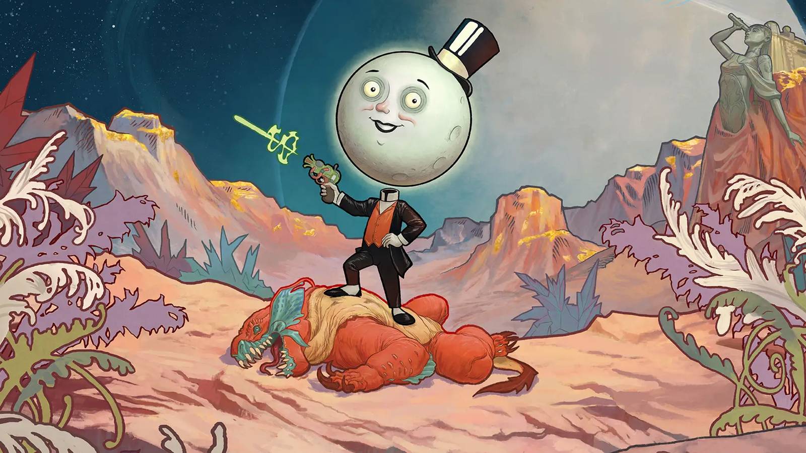 outer worlds 2 key art